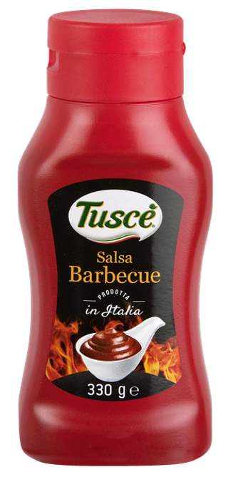 Ტუშე-სალსა Ბარბექიუს Უგლუტენო 340გ