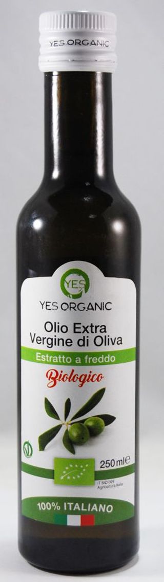 Იეს Ორგანიკ-ზეითუნის Ზეთი Ბიო 250მლ