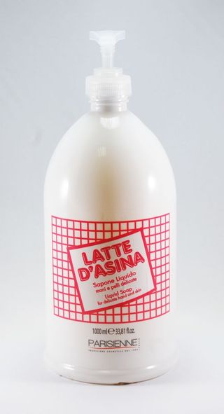 Პარიზიენა-თხევადი Საპონი Ვირის Რძით.1ლ