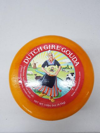 Ჩიზლენდი-ყველი Გაუდა 48%-იანი.4.5კგ