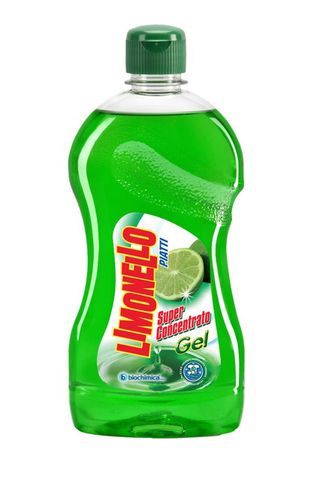 Ბიოქიმიკა-ჭურჭლის Სარეცხი Გელი Ლიმონის Არომატით.500მლ