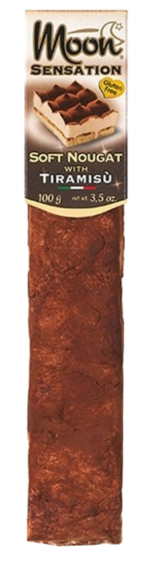 Ნუგა Ტირამისუს Არომატით,უგლუტენო,პალმის Ზეთის Გარეშე 100გ