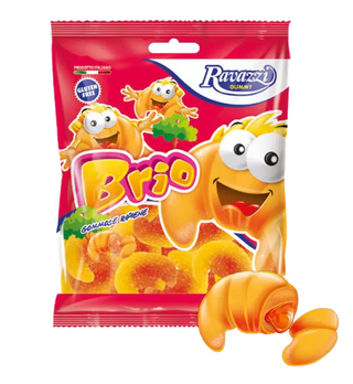 Რავაზი-ჟელიბონი Ბრიო Მარწყვის Შიგთავსით Უგლუტენო 90 Გ