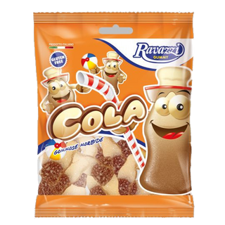 Რავაზი-ჟელიბონი Კოკა-კოლას Არომატით Უგლუტენო 90 Გ