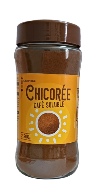 Ლიდერ Პრაისი-ხსნადი Ყავა (20%)+ვარდკაჭაჭა (80%).200გრ.