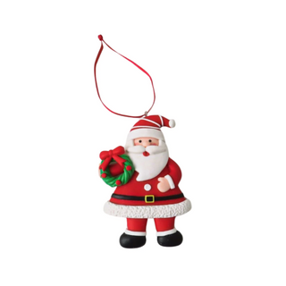 Novogodinji ukras - Santa, 9 cm