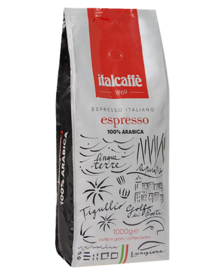 Იტალკაფე-ყავა Მარცვალი  "ესპრესო" 1კგ. 100% Არაბიკა
