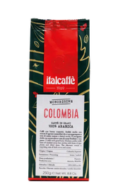Იტალკაფე-ყავა Მარცვალი "კოლუმბია" 250გ. 100% Არაბიკა