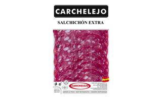 Კარჩელეხო - Ძეხვი Დაჭრილი Სალჩიჩონი,უგლუტენო 90გრ.