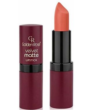 Rouge à lèvres Velvet Matte N°21 Golden Rose 1 unité