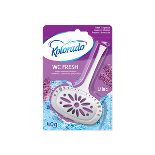 KOLORADO WC FRESH IN BASKET 40G LILAC