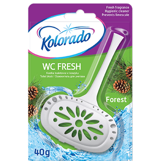 Kolorado WC FRESH bloc de toilette, 40g