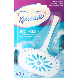 KOLORADO WC FRESH IN BASKET 40G OCEAN