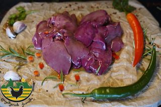 Ნედლი Ღვიძლი 500გრ