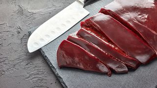 Საქონლის Ღვიძლი 1კგ