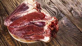 Საქონლის Გული 500გრ