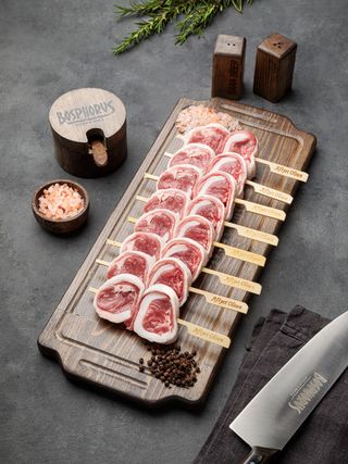 Lamb Rolls On Skewers 100 Gr