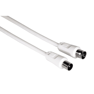 HAMA Cable Antena RF, 3m, 75dB