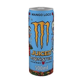 Напій 0,5 л Monster Манго - Локо енергетичний ж/б