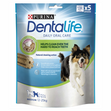 Корм для тварин додтковий сухий (ласощі) DentaLife для дорослих собак середніх порід, арт.nst