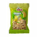 Чипси 75 г Зіба Чіпс банан м/уп
