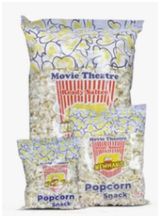 NEWMANS Ready Salted Movie Theatre Popcorn, 35g