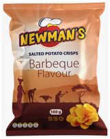 Newman's Barbeque Salted Potato Crisps, 30g