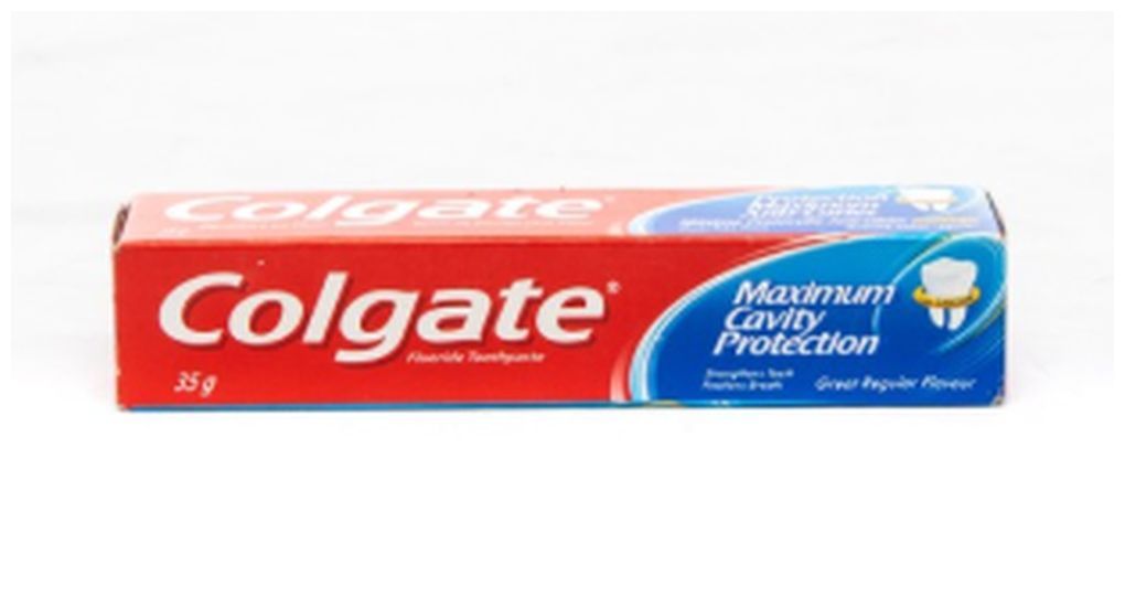 Colgate Maximum Cavity Protection Toothpaste, 35g
