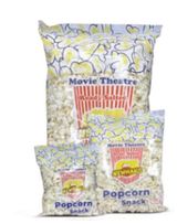 NEWMANS Ready Salted Movie Theatre Popcorn, 70g