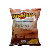 NEWMANS POTATO CRISPS BARBECUE 60G