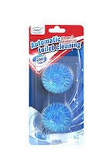AJYF Blue Toilet Cleaner Block, 2-Pack