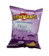 Newmans potato crisps fruit chutney 60g