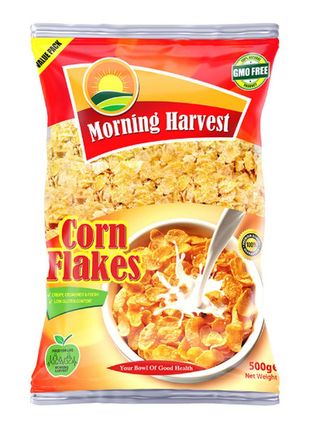 MHARVEST 500G CORNFLAKES BAG VPACK