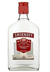 SMIRNOFF VODKA 250ML