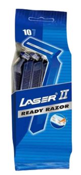 LASER II Ready Razor, 6 Pieces