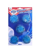 Blue Toilet Cleaner Block, 5-Pack