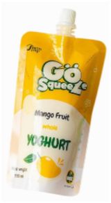 FARM REAP Mango Whole Yoghurt, 150ml