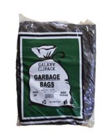 GALAXY PACK Black Garbage Bags, 20 Pieces