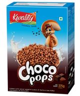 Kwality Chocolate Choco Pops, 375g