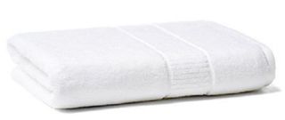 GRACE TXT WHITE BATH TOWEL  80X160