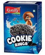 Kwality Whole Wheat Cookie Rings, 375g
