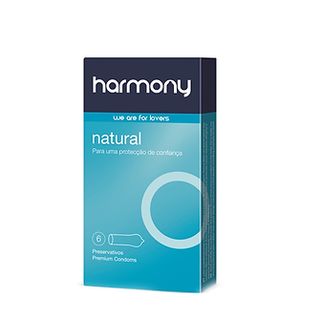 Preservativos Harmony Natural