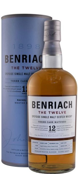 Whisky Benriach 12 Anos 70cl