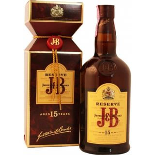 Whisky J&b 15 Anos 70cl