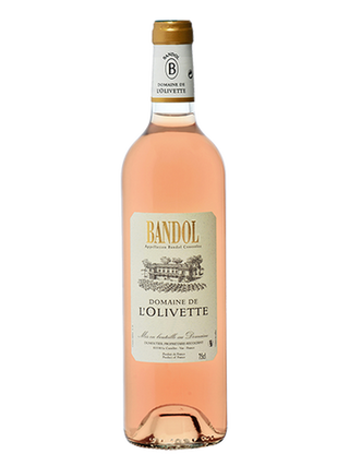 Bandol Rose Dm Olivette 2022ac