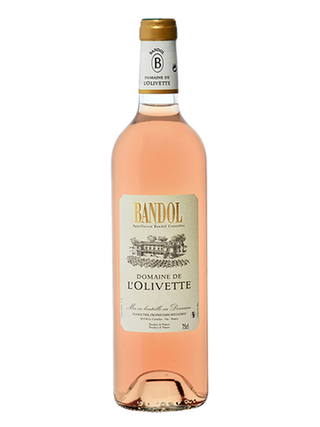 Bandol Rose Dm Olivette 2022ac