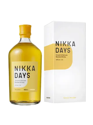 Nikka Days Smooth Delicate 40° 70cl