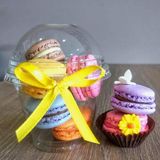 Френски макарони (6бр - 120г)