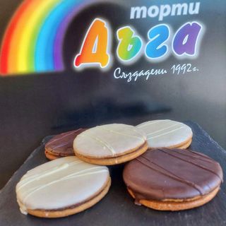 Меденка с мармалад в кутия (6бр - 720г)