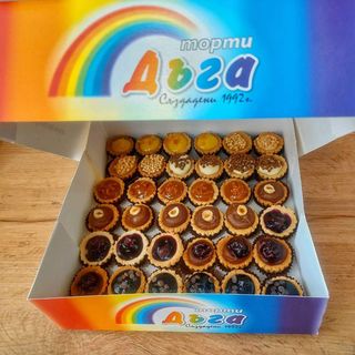 Суит бокс кошнички (36бр - 670г)